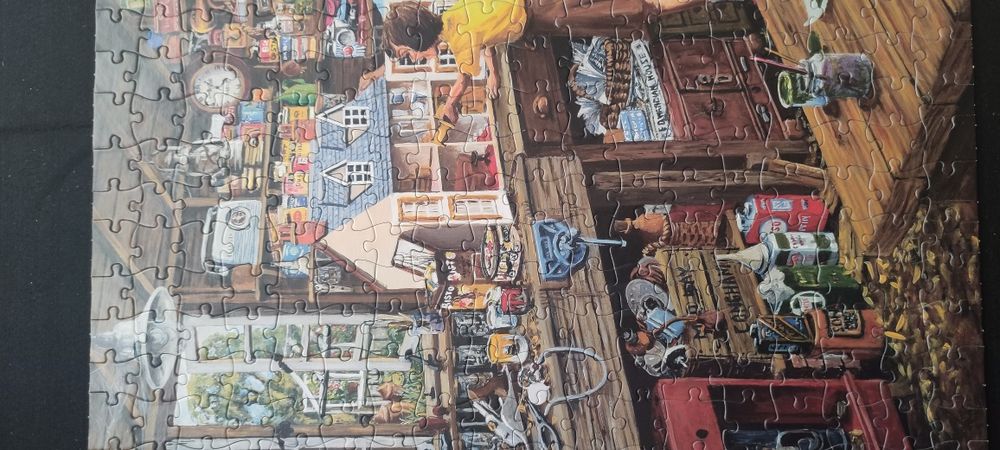 Пазли Gibsons, Дідусева майстерня, 500 деталей