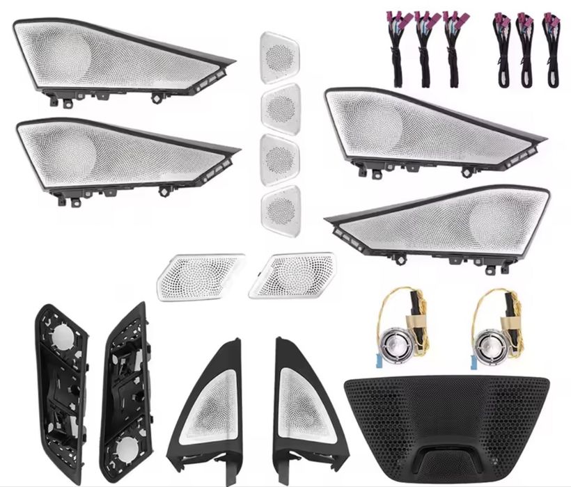 Комплект сіток Bowers&Wilkins з підсвіткою BMW X5 G05 X7 G07 Бмв х5