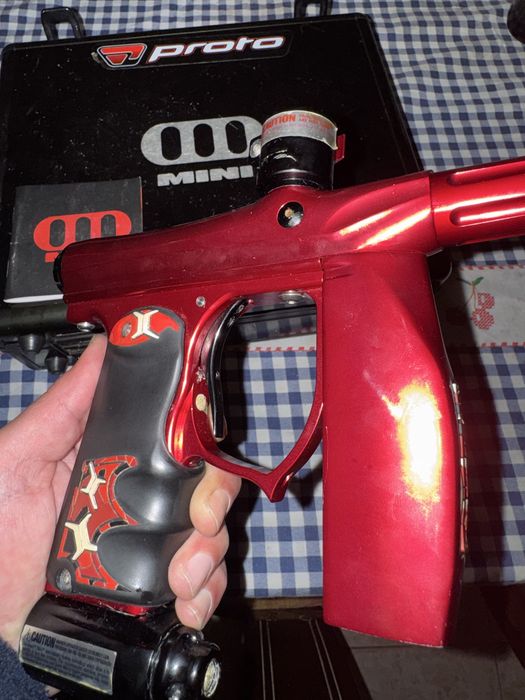 Marcador Paintball Mini Invert
