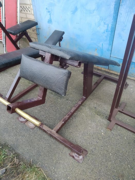 Тренажери для важкої атлетики та фітнеса