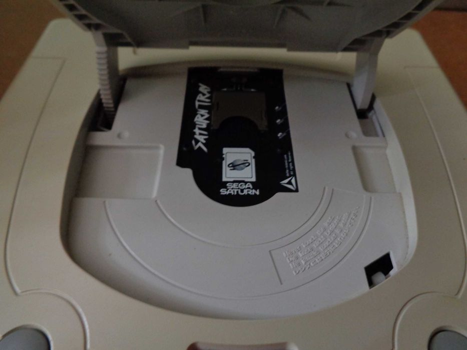 [Usado] Consola Sega Saturn Japonesa com Fenrir ODE e SaturnTray