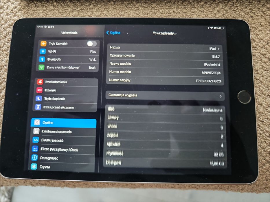 Zestaw Apple MacBook Pro 13 (16GB/512GB) + iPad Mini 4 Cellular