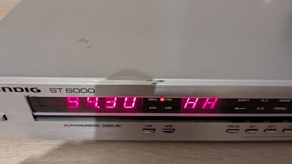 Grundig ST 6000 Radio