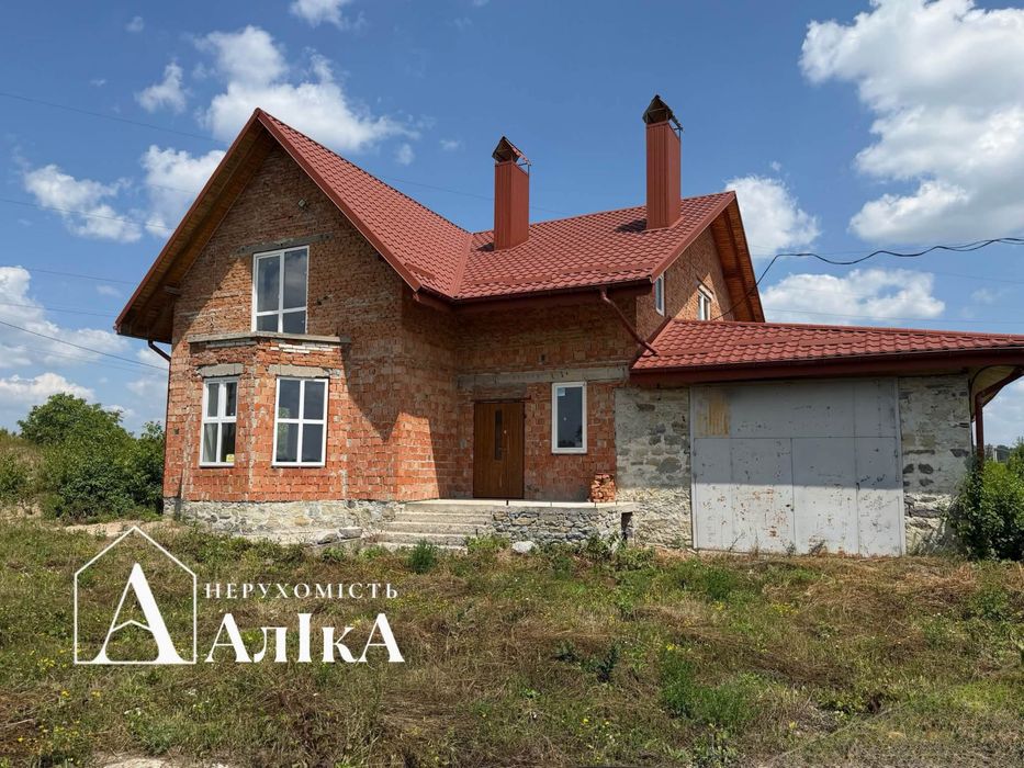 Продам новий будинок, де найскладніше вже зроблено!