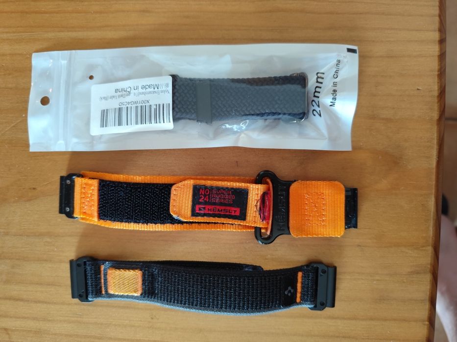 Braceletes Garmin 22mm e 20mm