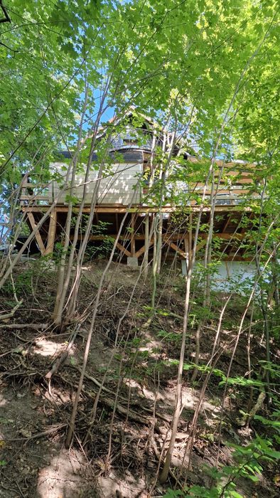 Domek Dom SAUNA BALIA Jacuzzi letniskowy całoroczny Kaszuby Ostrzyce