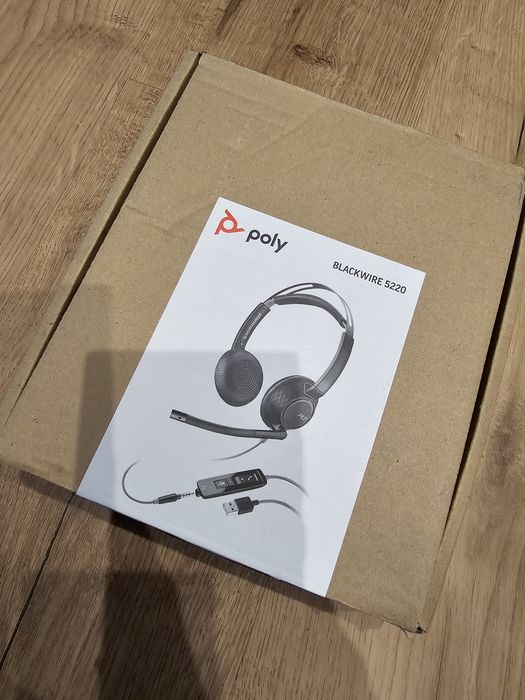 Zestaw słuchawkowy  Poly Blackwire 5220 USB-A