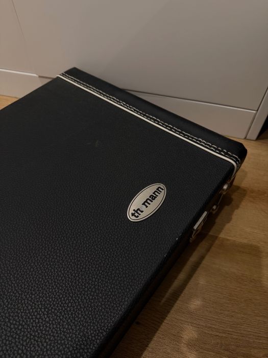 ESP LTD M-202 (Coreia) + Pickups EMG 81/85 + Mala Rígida