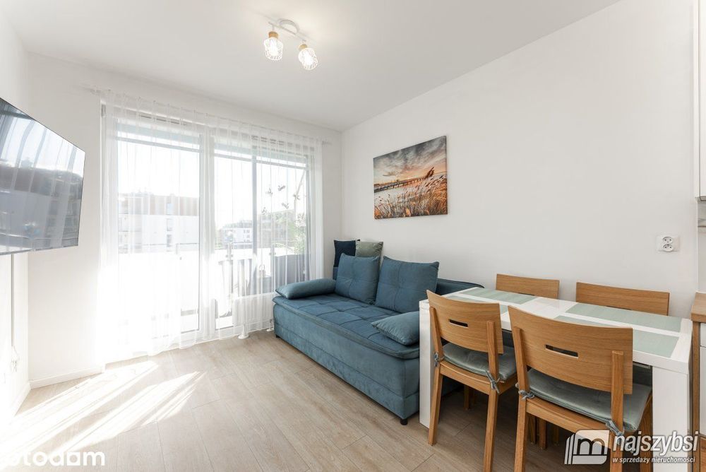 Kołobrzeg-Apartament Z Miejscem W Hali Garażowej