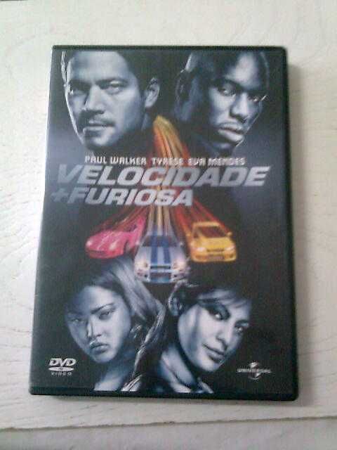 DVD Fast + Furious64584621383169120