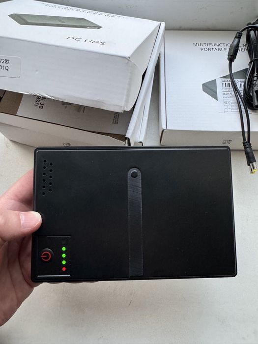 Безперебійник mini ups для роутера