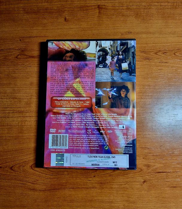 TUDO NOS TEUS OLHOS (Te lo Leggo Negli Occhi)Valia Santella/Nanni More