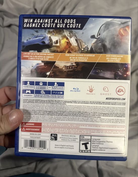 Need For Speed PayBack PS4