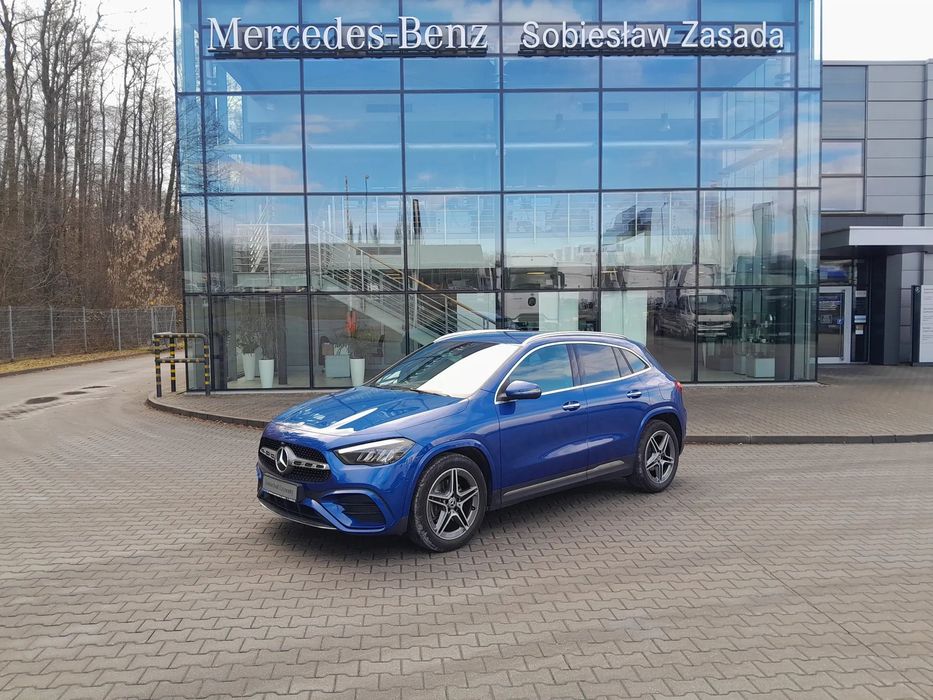 Mercedes-Benz GLA Pierwszy właściciel, Samochód Krajowy, Pakiet AMG LINE