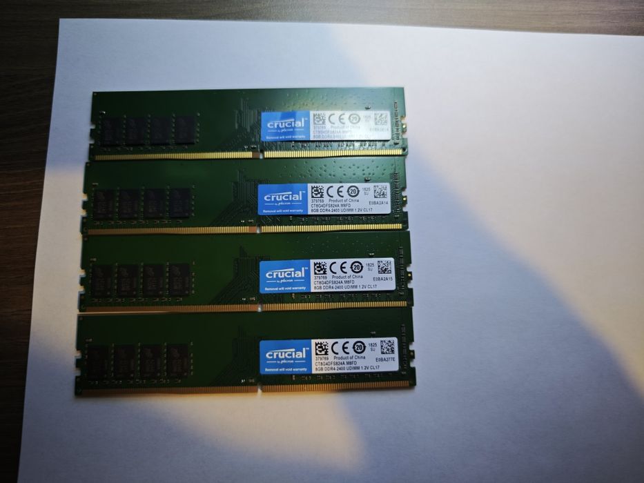 32 GB DDR4 crucial mega okazja!!