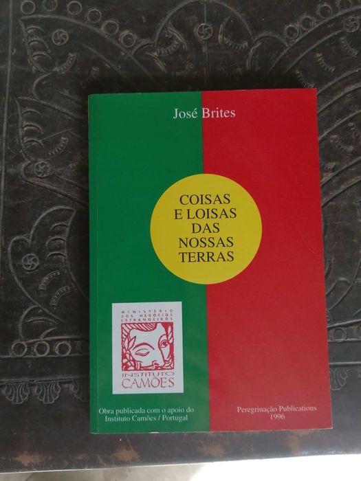 coisas e loisas das nossas terras , jose brites 1996