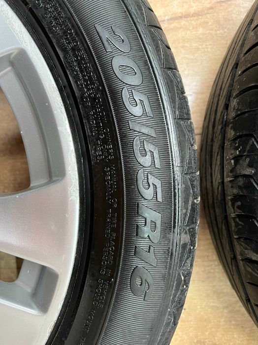 Koła/komplet kół/ felgi Mercedes W204 205/55/R16