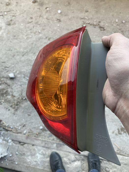задний левый фонарь Depo, Toyota Corolla 2007 (e150)