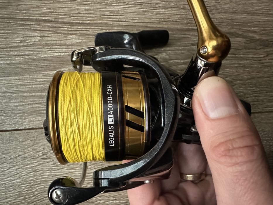 Котушка DAIWA legalis LT4000CXH