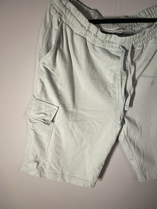 Spodenki męskie miętowe xxl