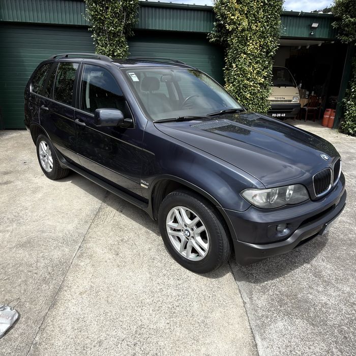 BMW X5 3.0d Nacional | Agosto 2006 | Excelente Estado | Caixa Manual
