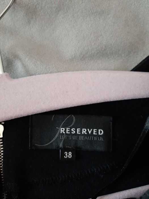Sukienka Mała czarna 36/38 reserved