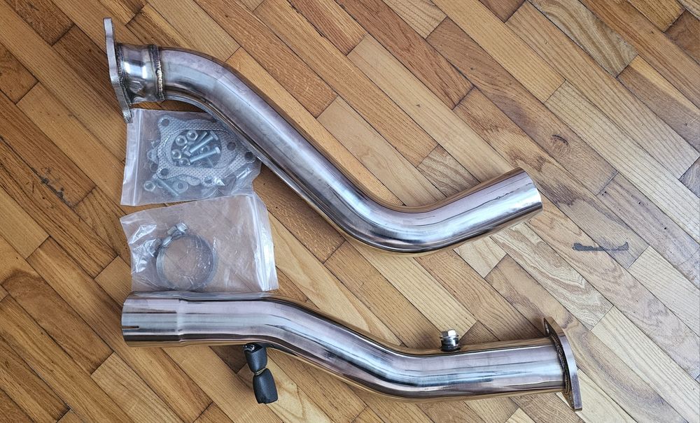 Downpipе SUBARU 76mm. Ej205,207,255,257.