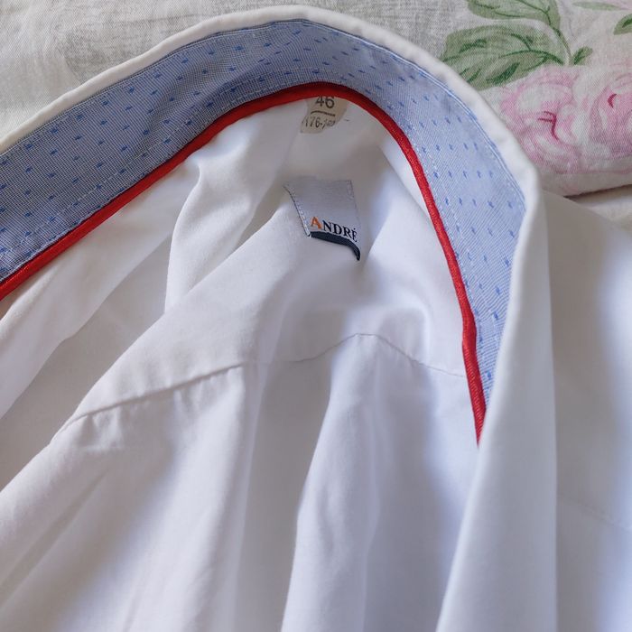 Koszula męska biała