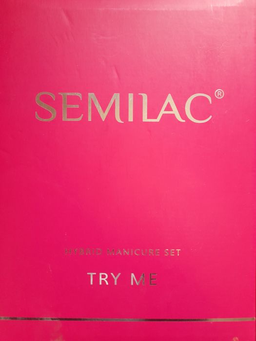 Semilac try me + akcesoria