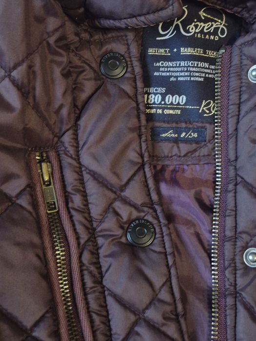 Стьогана осіння куртка, безкоштовно, р-р 8/С