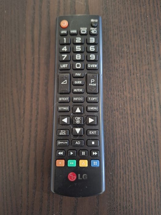 Comando LG em perfeito estado de funcionamento