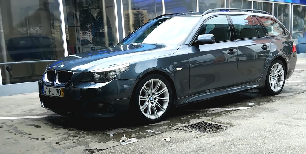Bmw e61 520d lci