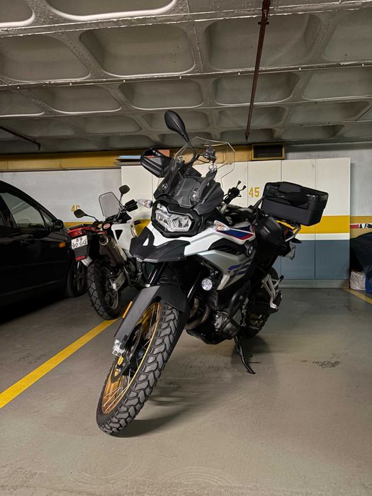 BMW F850 GS Rallye