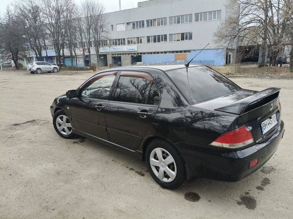 Mitsubishi lancer 1.6 бенз, автомат.