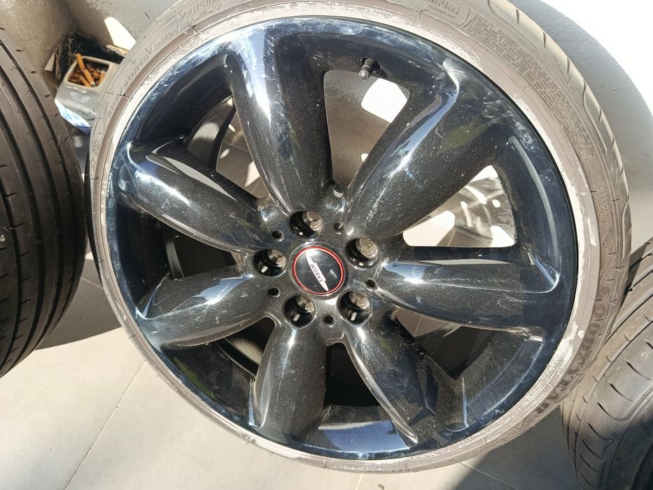 Jantes originais 18 Mini  f54 f55 f56 f57 styling 521 furacão 5*112