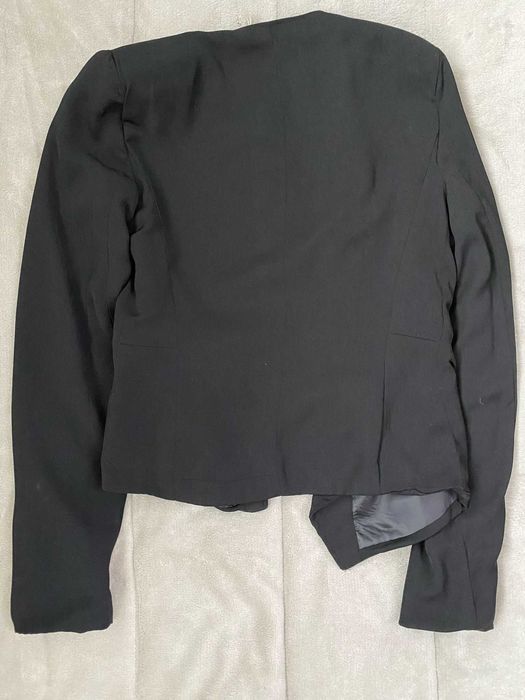 Casaco tipo blazer (fino), preto, da Pull & Bear