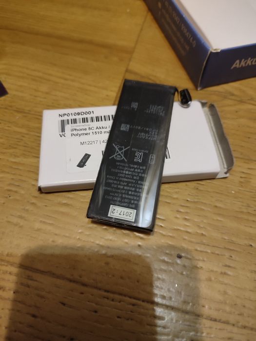 Набор для ремонта, аккумулятор iPhone 5c