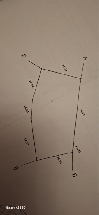 Продається земельна ділянка (2 ділянки поруч по 0,25 га)