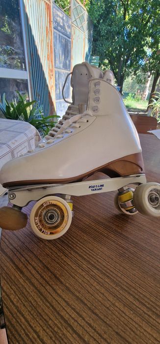 Patins profissionais patinagem artística
