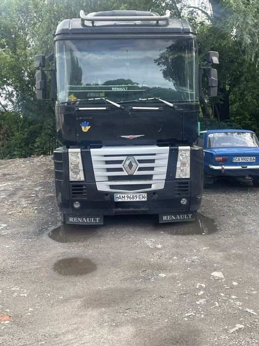 Рено магнум dxi 2005