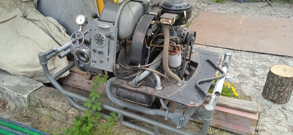 Мотопомпа Фольксваген.