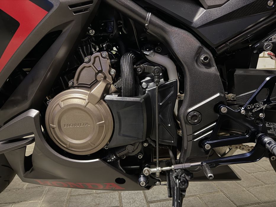 Японский мотоцикл Honda CBR400R. 2021г.