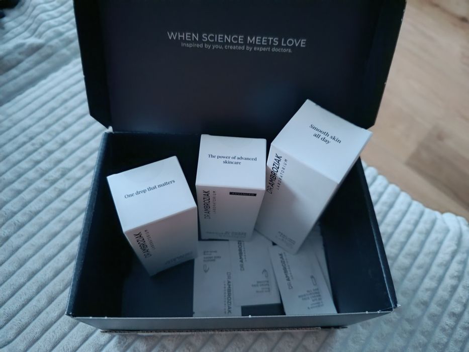 Kosmetyki DR Ambroziak nowe z plombą