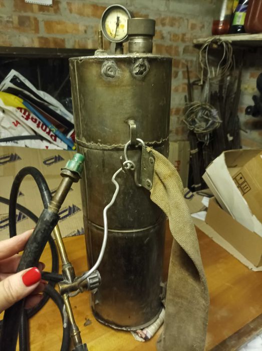 Нержавійка ємність для мастил