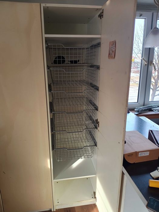 Szafa PAX IKEA, biała, wys 200 cm