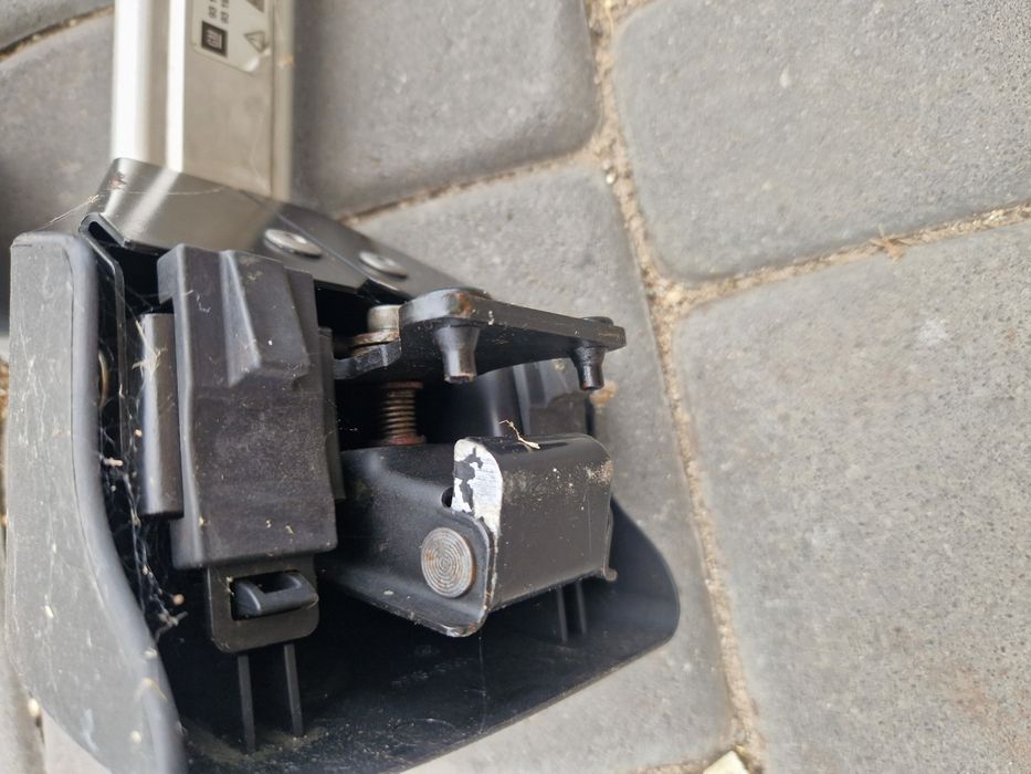 Belki dachowe bagażnik Poprzeczki Opel Astra H