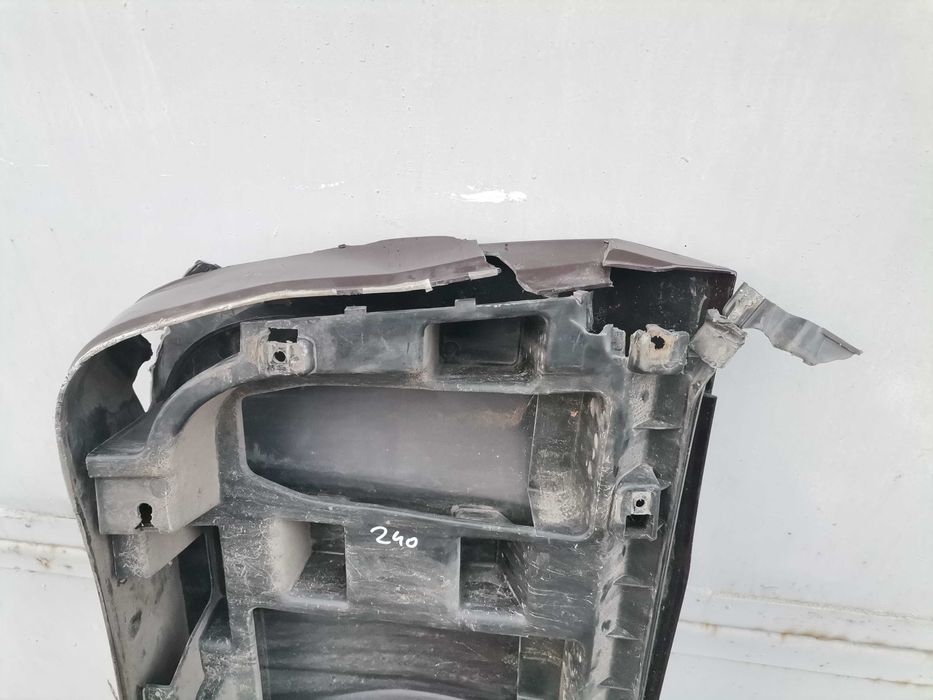 Накладка на ляду дверь багажника Добло Doblo 2010+