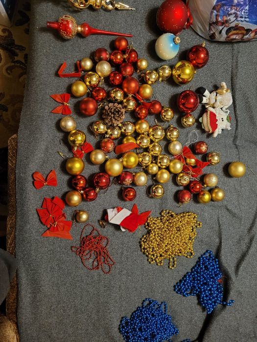 Продам ёлочные украшения игрушк