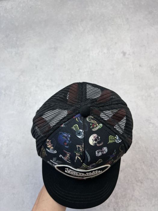 Бейсболка Кепка Von Dutch Y2K