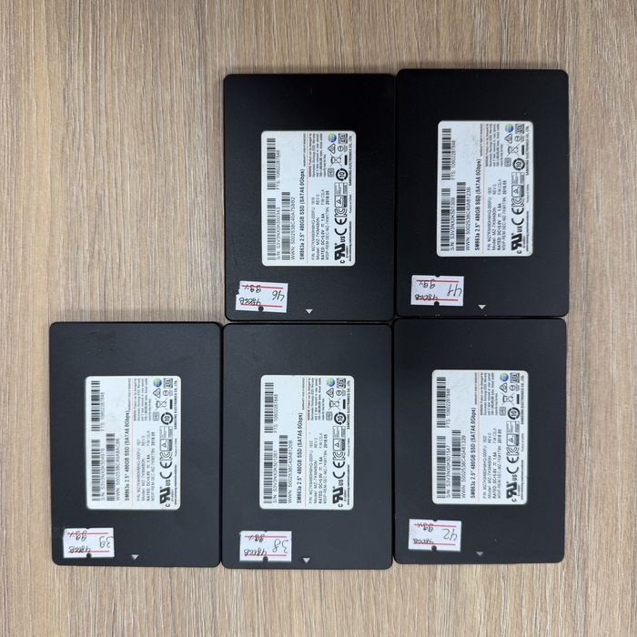 Samsung ssd 2.5 480gb